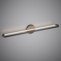 Daisy 36-in Vanity Light Matte Black  Dimmable 30W