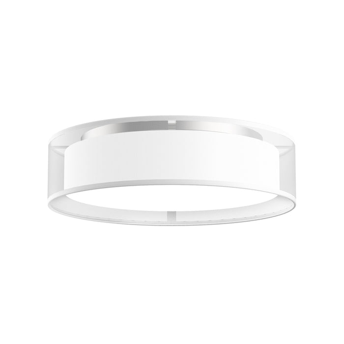 Dalton 16-in Steel Flush Mount