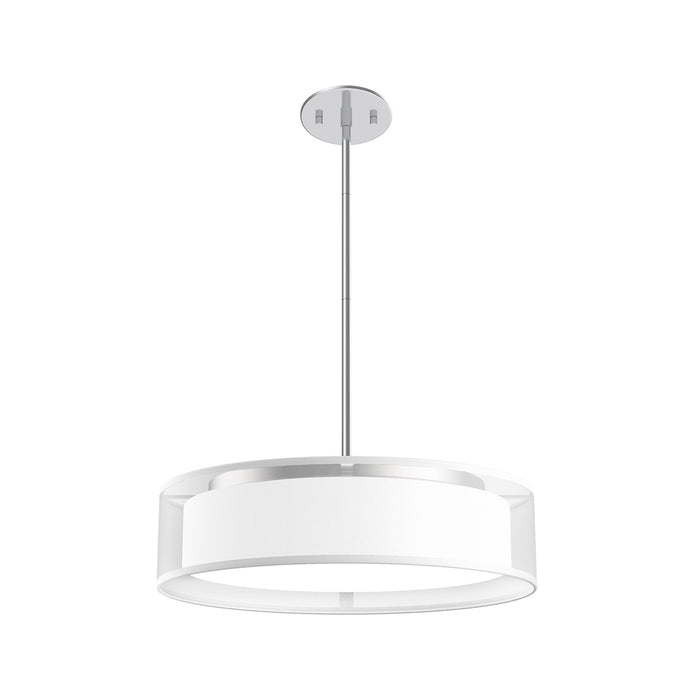 Dalton 16-in Steel Pendant