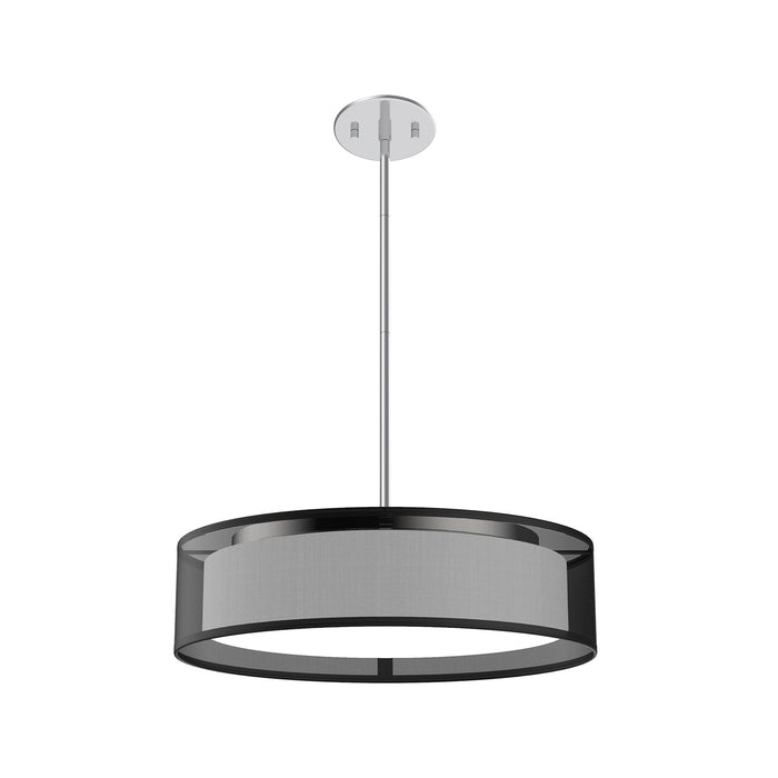 Dalton 16-in Steel Pendant