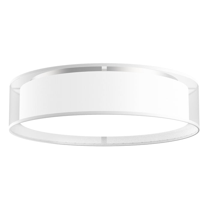 Dalton 20-in Steel Flush Mount