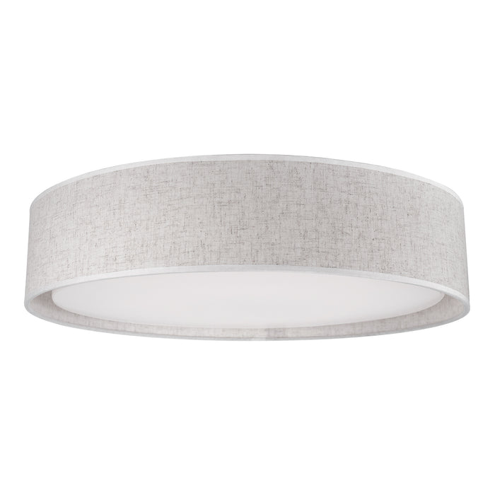 Dalton 20-in Steel Flush Mount