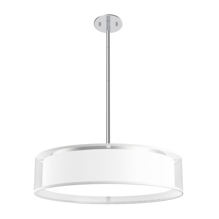Dalton 20-in Steel Pendant