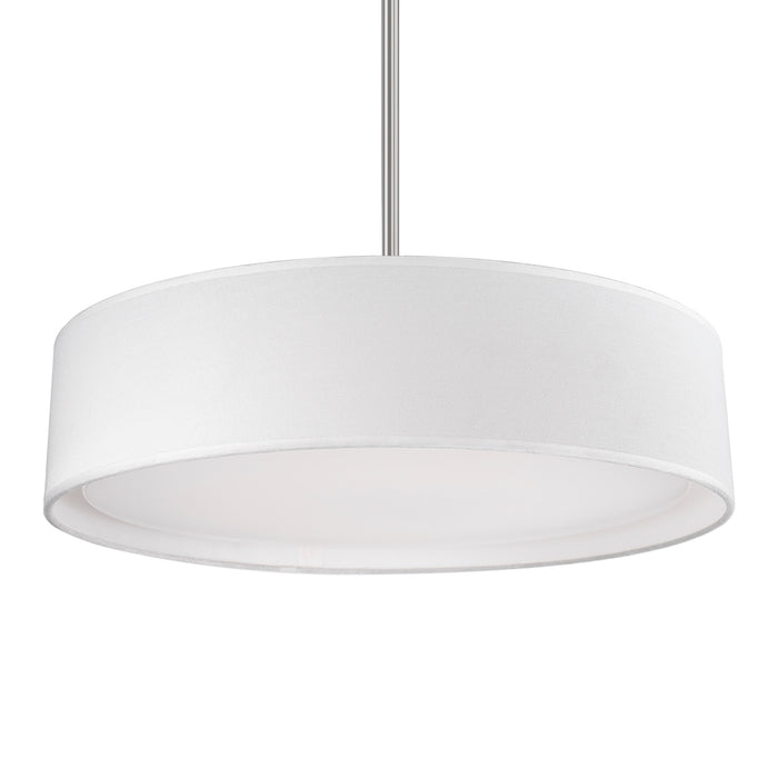 Dalton 20-in Steel Pendant