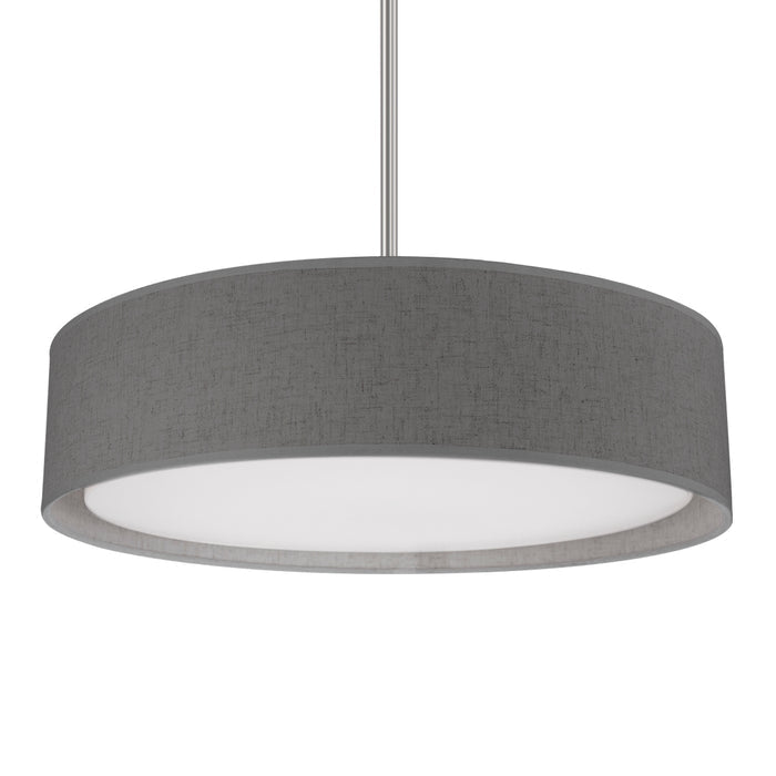 Dalton 20-in Steel Pendant
