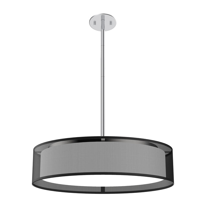 Dalton 20-in Steel Pendant