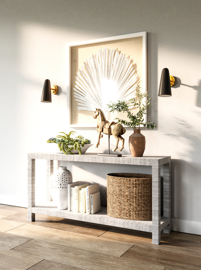 Daniel 5-in Steel Vanity Light
