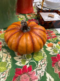 Dark Orange Poly Pumkin