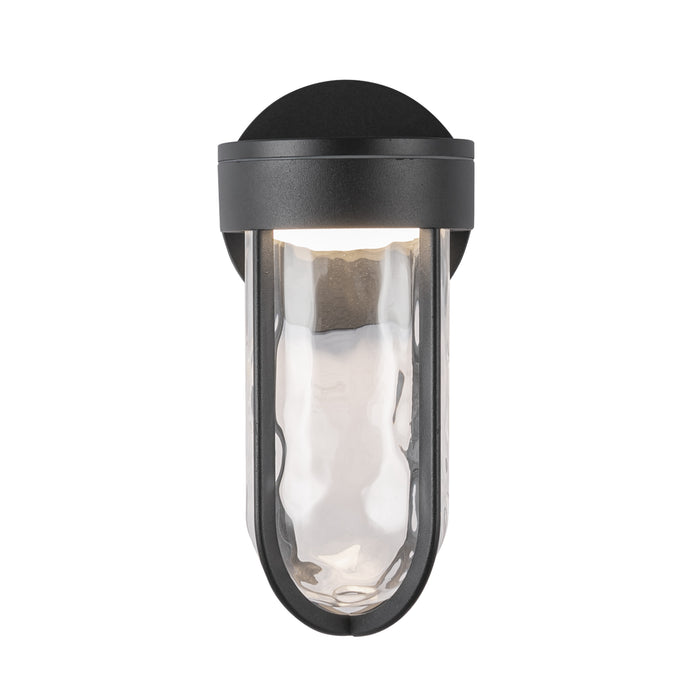 Davy 11-in Aluminum Outdoor Wall Sconce