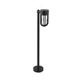 Davy 23-in Aluminum Black Outdoor Path Light