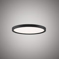 Disc 12-in Black  Dimmable 24W