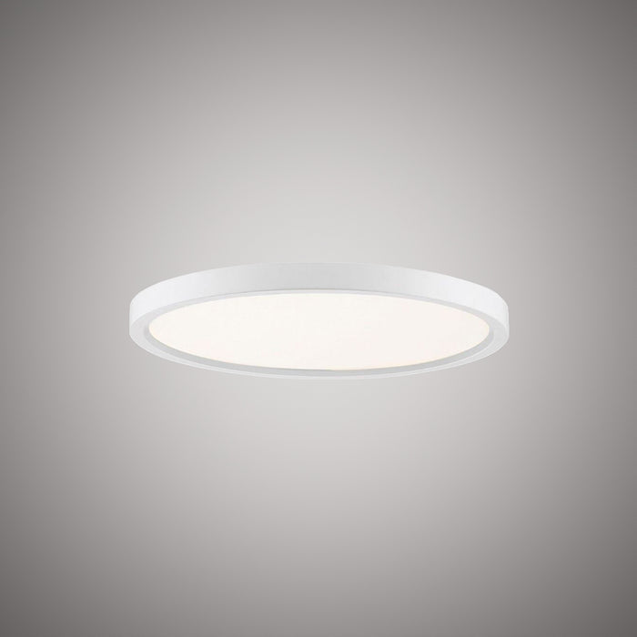 Disc 12-in White  Dimmable 24W