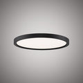 Disc 15-in  Black  Dimmable 30W