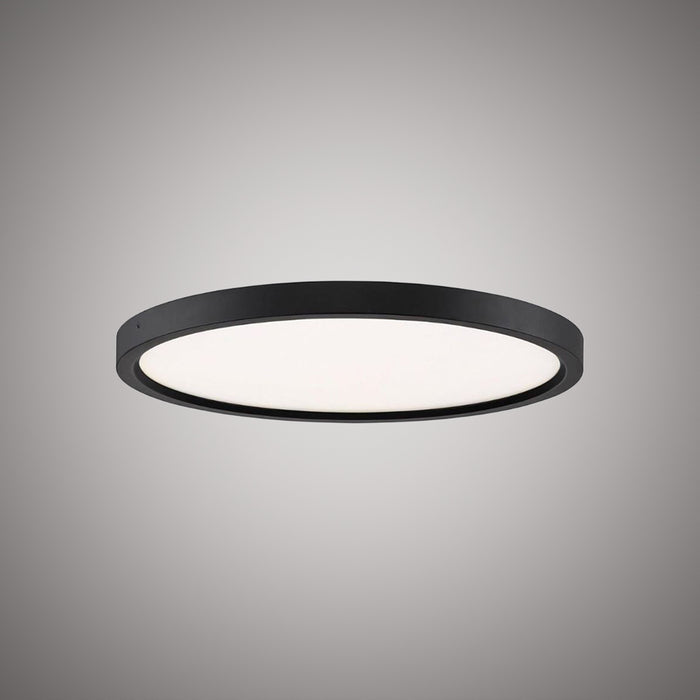 Disc 15-in  Black  Dimmable 30W