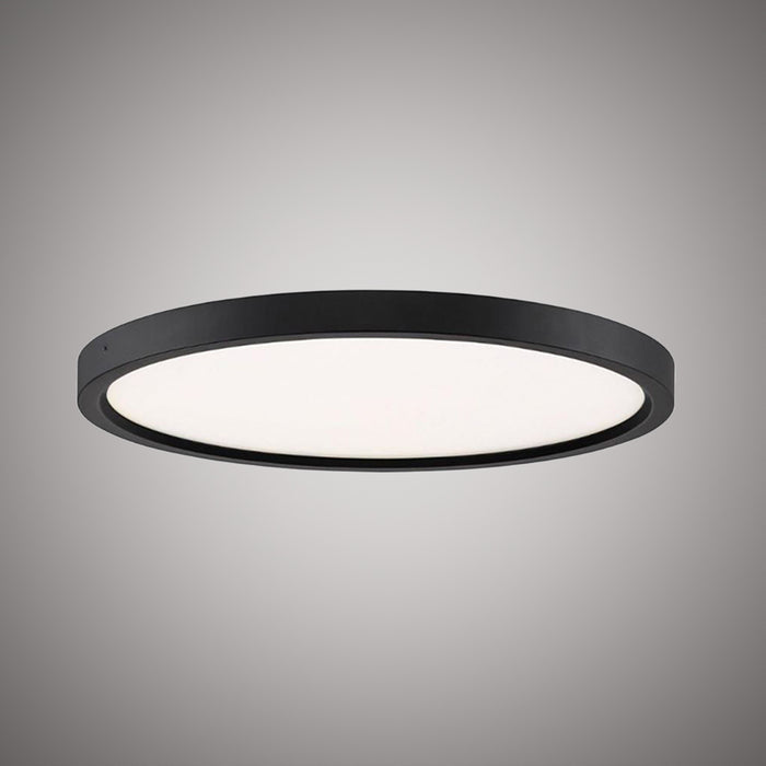 Disc 20-in  Black  Dimmable 40W