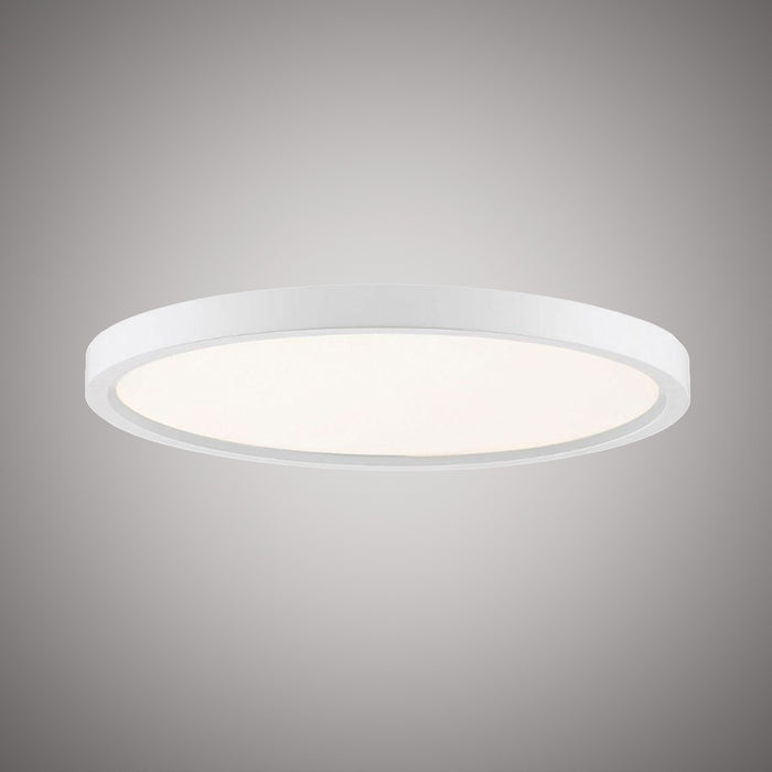 Disc 20-in  White  Dimmable 40W
