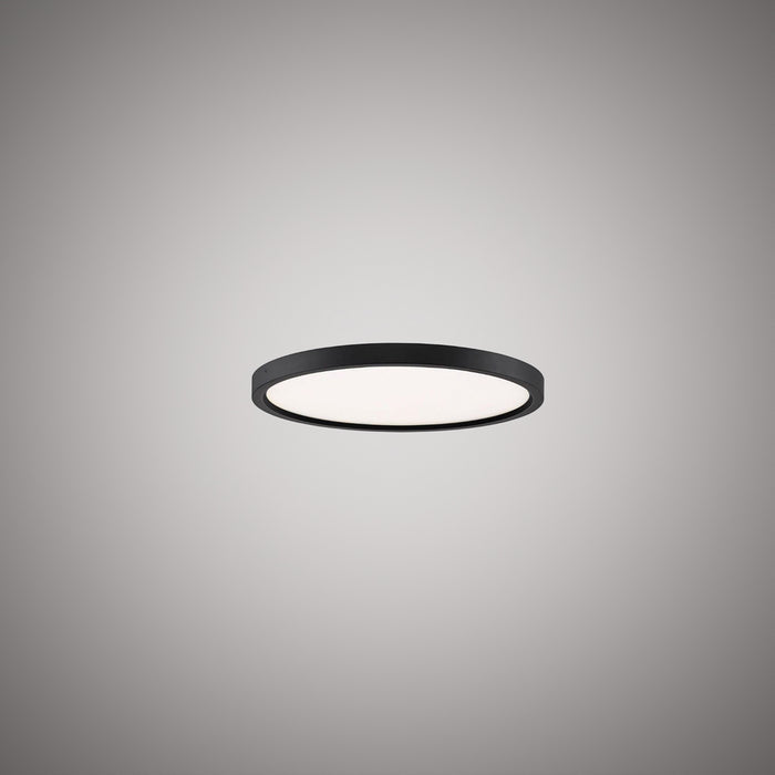 Disc 5-in  Black  Dimmable 6W
