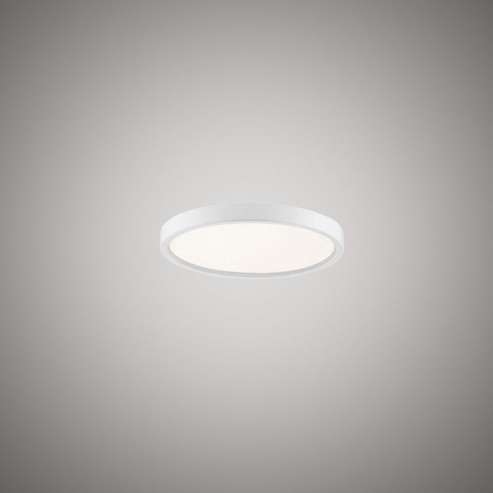 Disc 5-in  White  Dimmable 6W