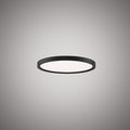 Disc 7-in  Black  Dimmable 12W