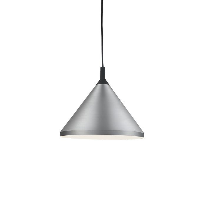 Dorothy 14-in Aluminum Pendant