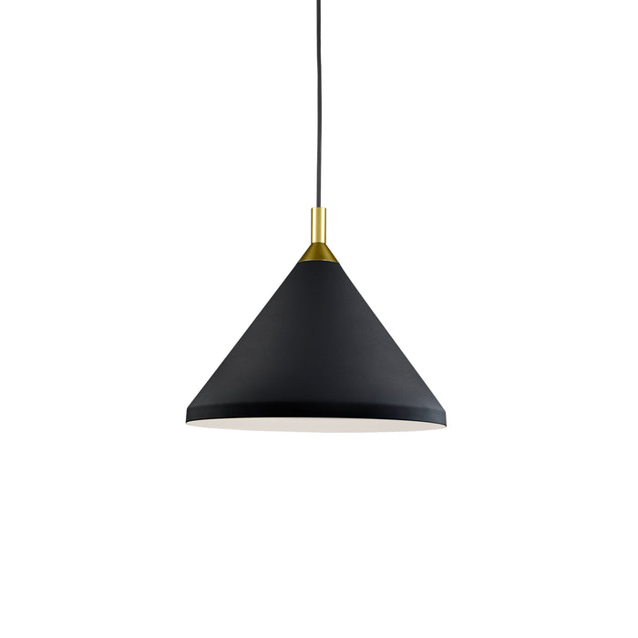 Black With Gold Detail