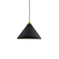 Black With Gold Detail