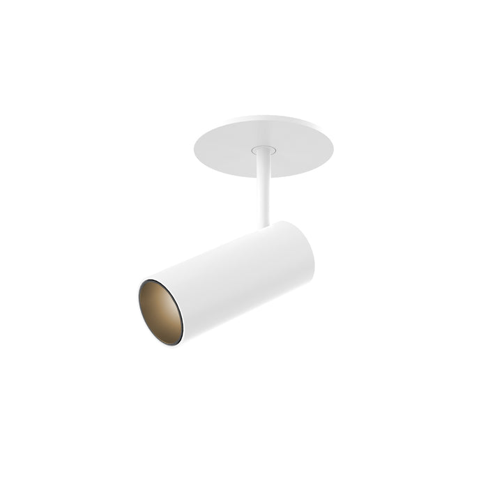 Downey 2-in Aluminum Dimmable LED Semi-Flush Mount