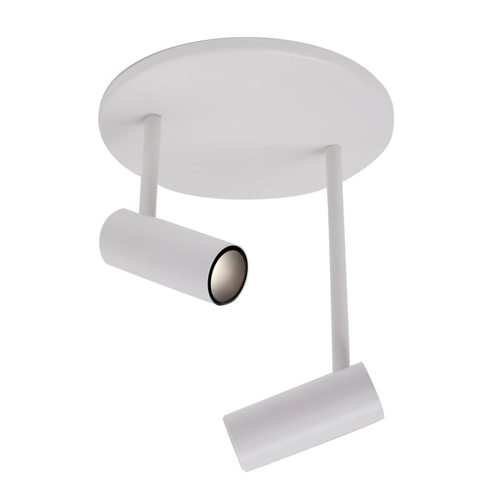 Downey 2-in Aluminum LED Semi-Flush Mount