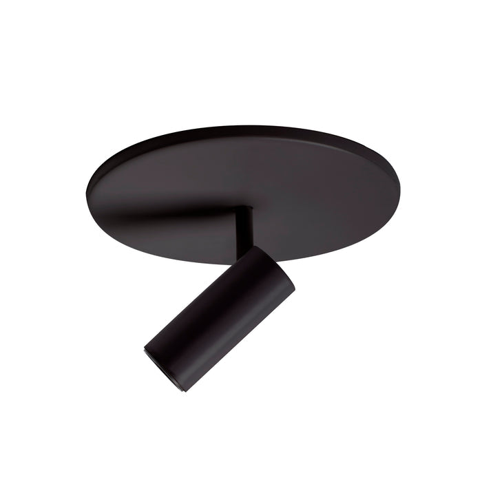Downey 2-in Aluminum Semi-Flush Mount
