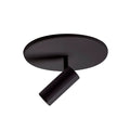Downey 2-in Aluminum Semi-Flush Mount