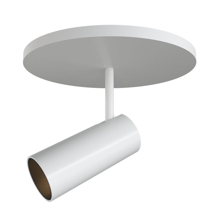 Downey 3-in Aluminum LED Semi-Flush Mount