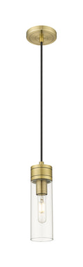 Downtown Urban Mini Pendant Antique Brass