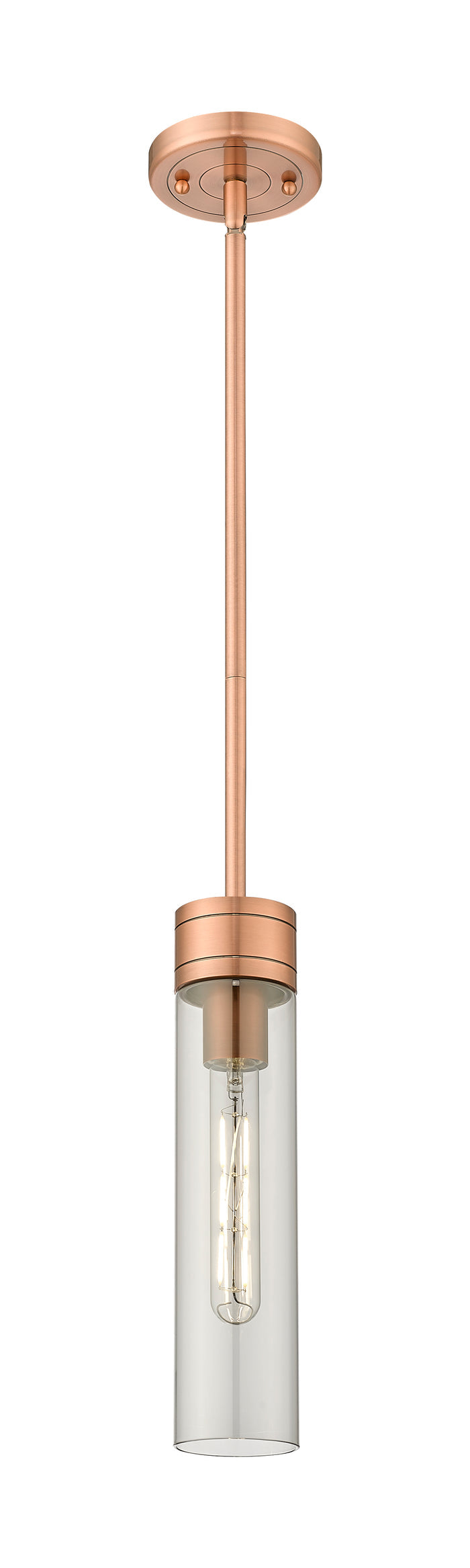 Antique Copper / Light Smoke