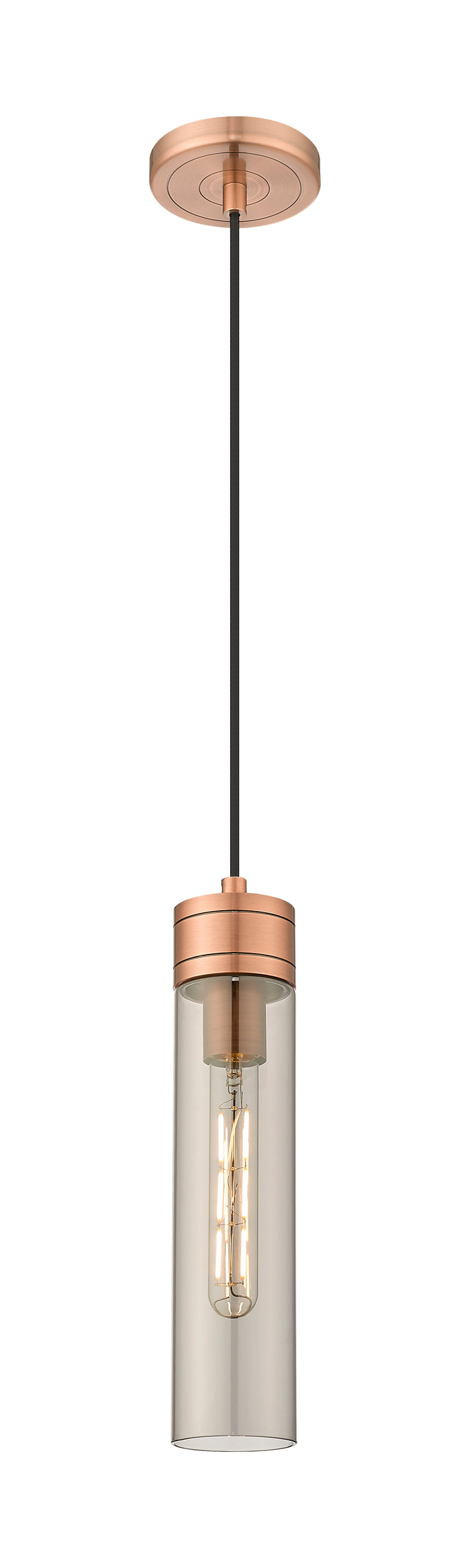 Antique Copper / Light Smoke