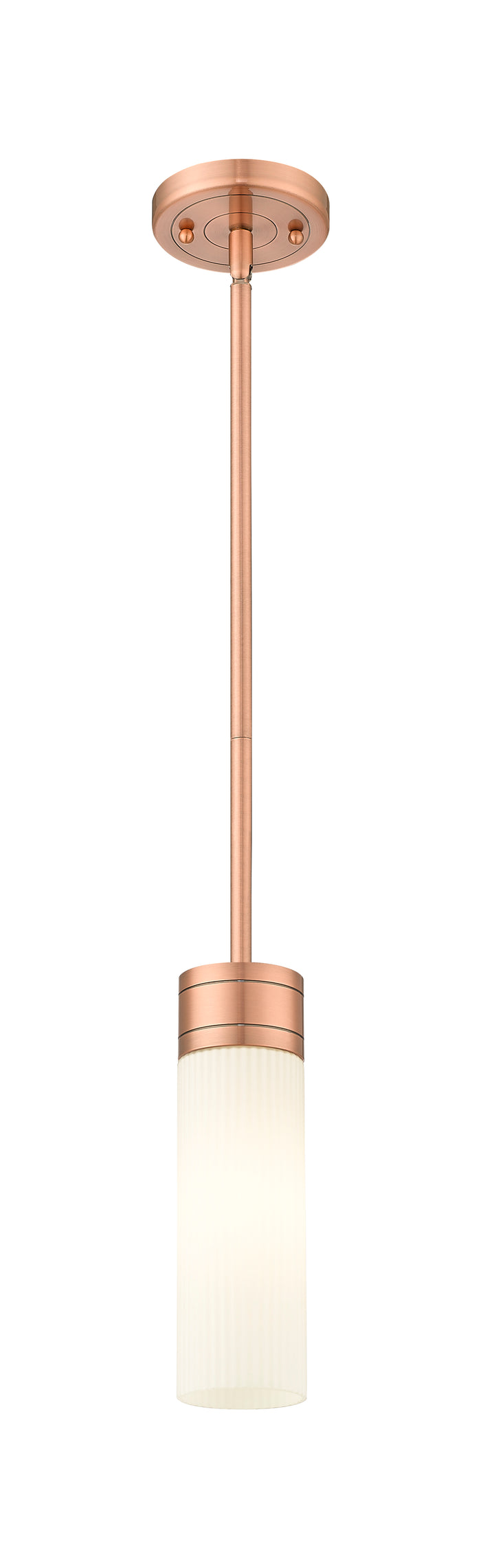 Antique Copper / Striped White