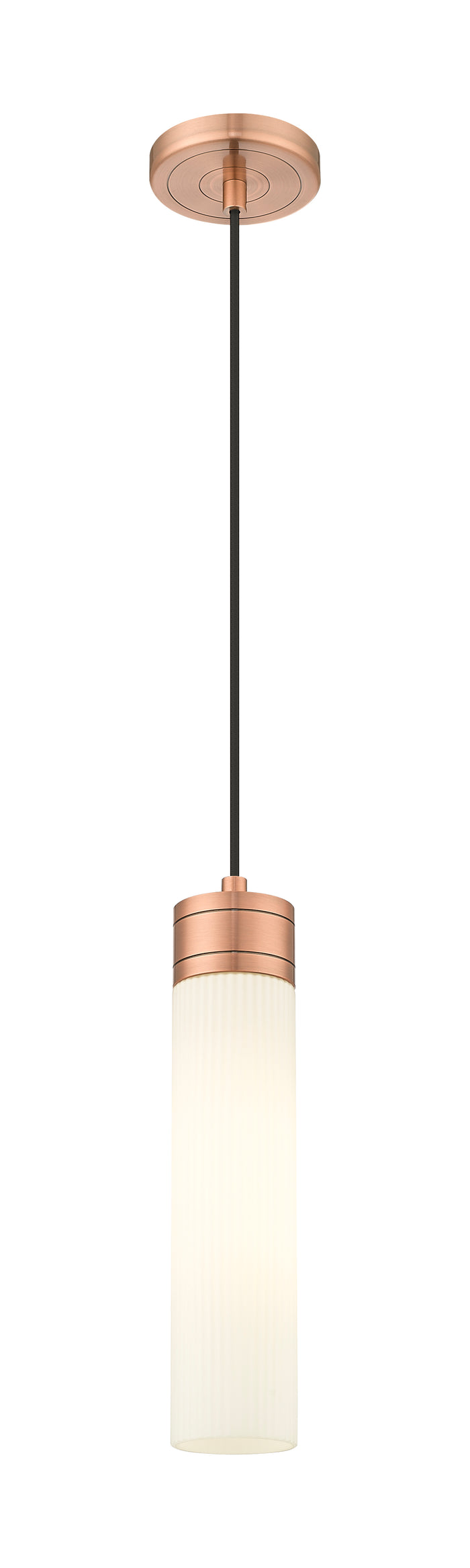 Antique Copper / Striped White