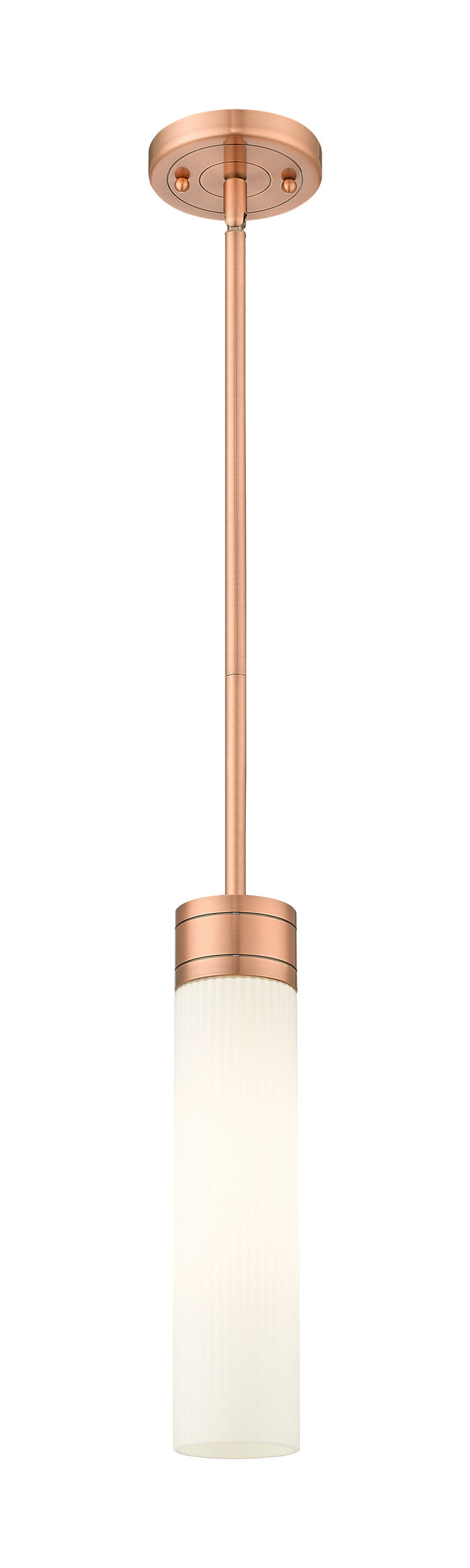 Antique Copper / Striped White