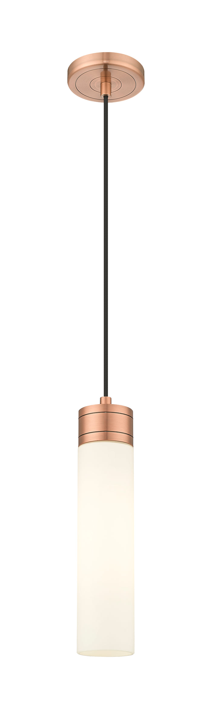 Antique Copper / White
