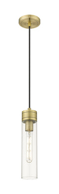 Downtown Urban Mini Pendant Antique Brass