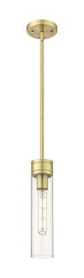 Downtown Urban Mini Pendant Antique Brass