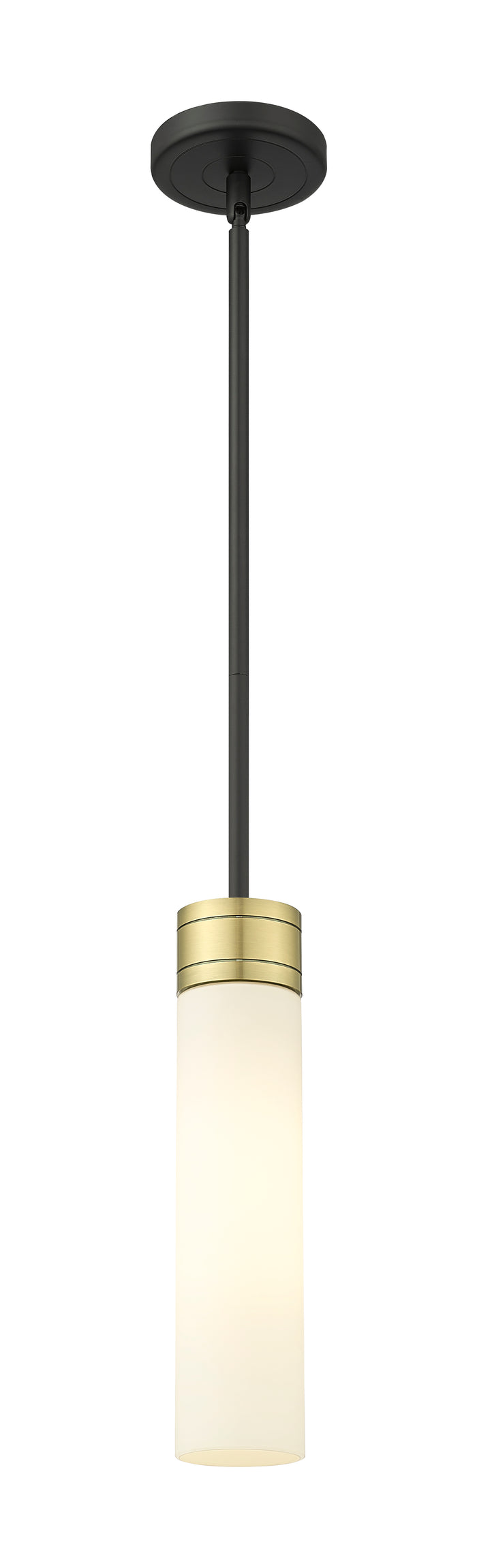 Black Antique Brass / White