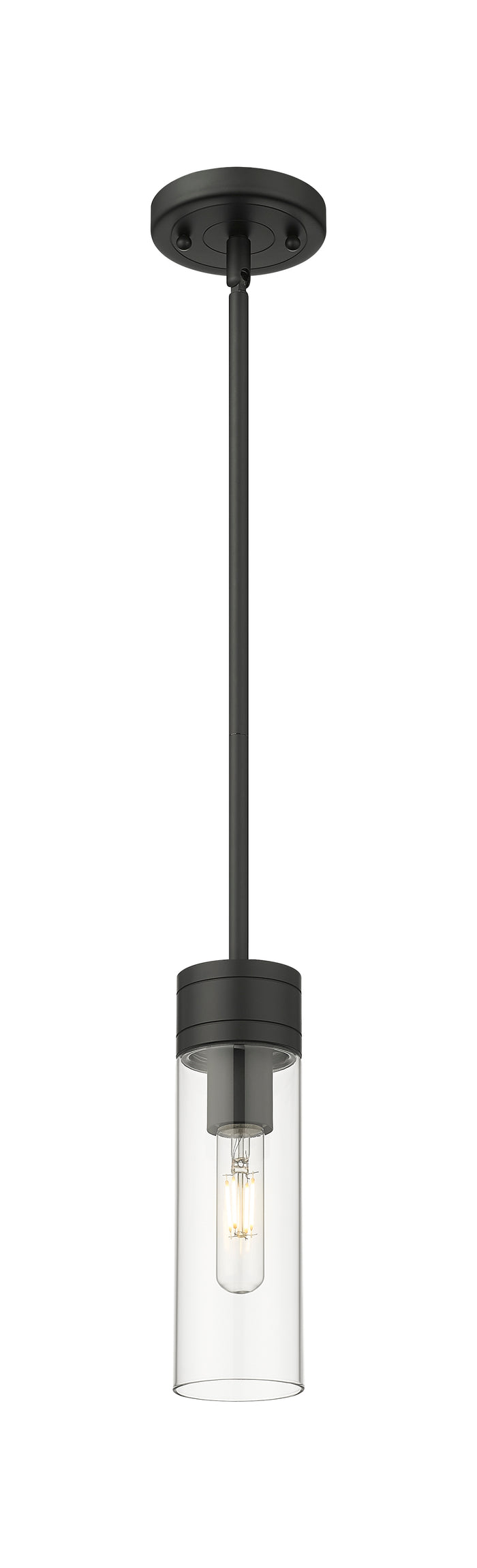 Matte Black / Clear