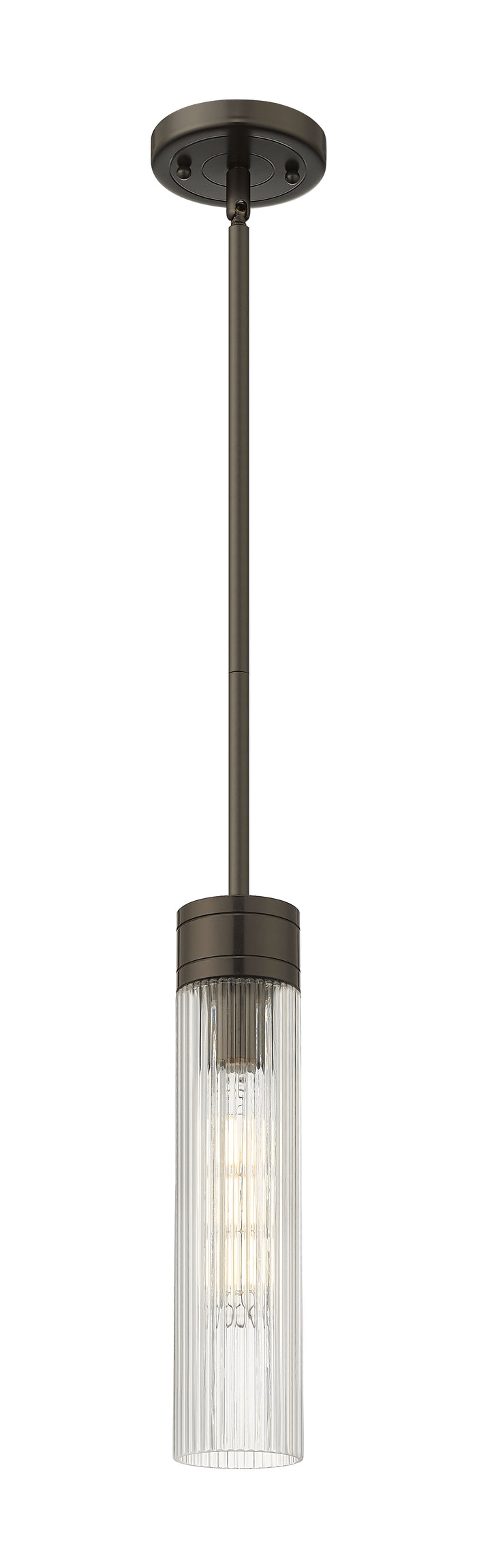 Oil Rubbed Bronze / Striped Clear
