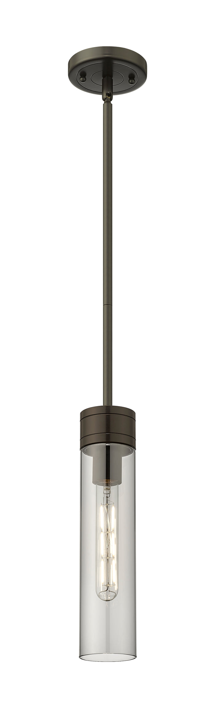 Oil Rubbed Bronze / Light Smoke