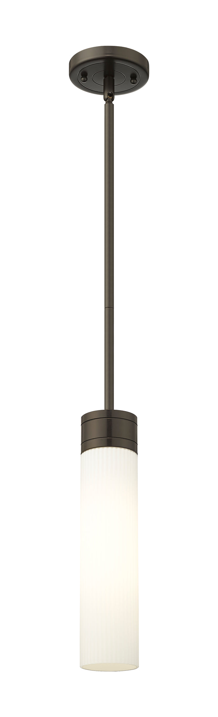Oil Rubbed Bronze / Striped White