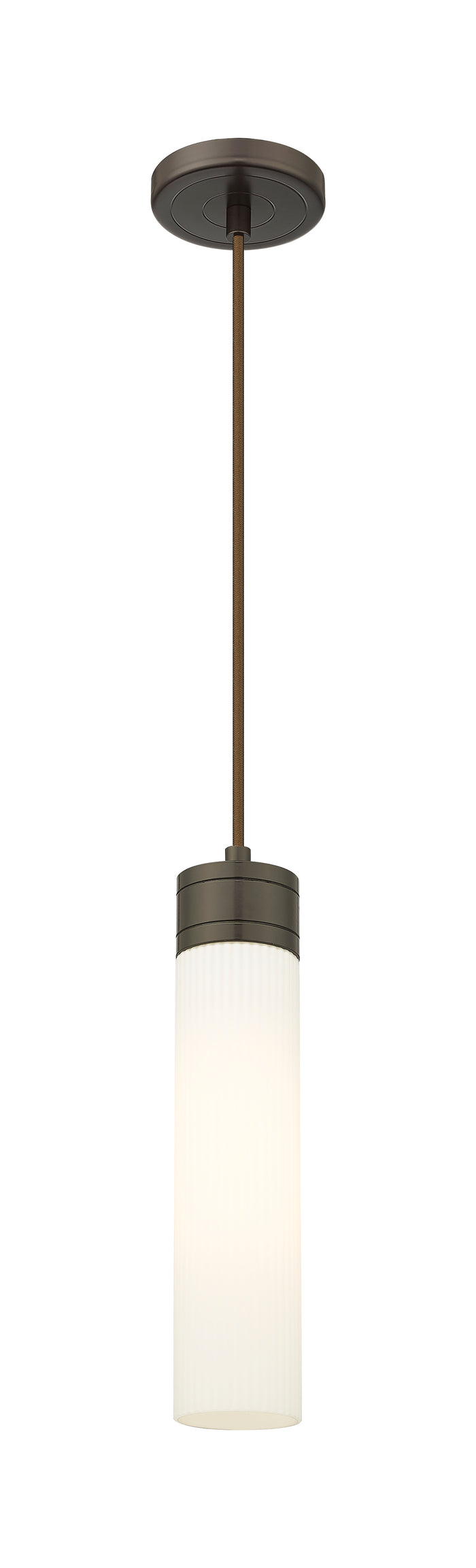 Oil Rubbed Bronze / Striped White