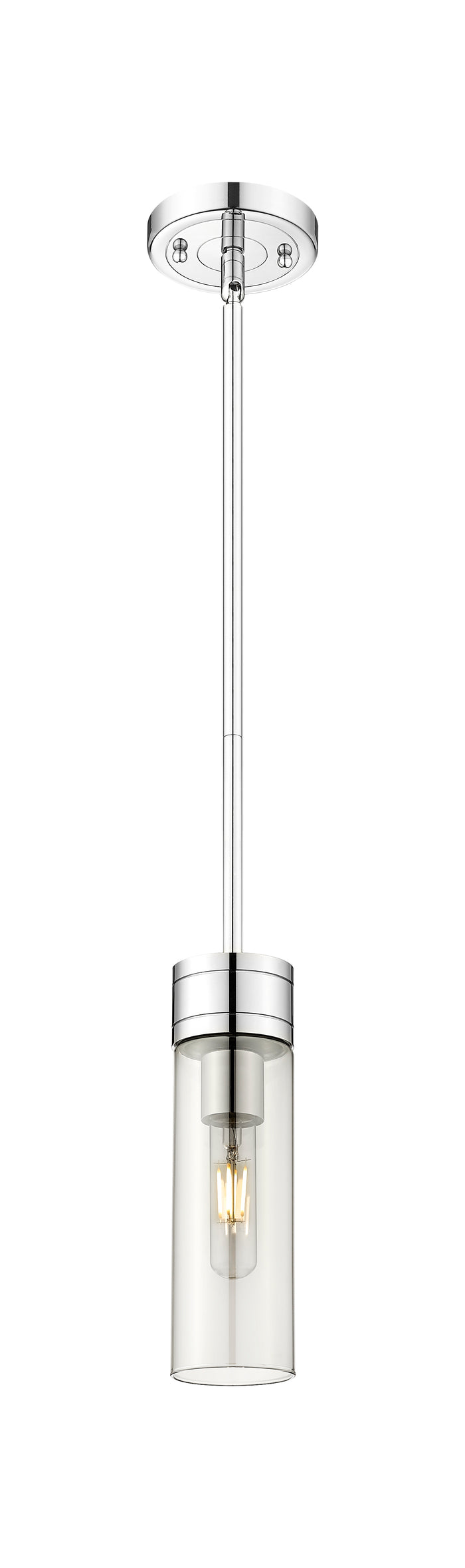 Polished Chrome / Light Smoke