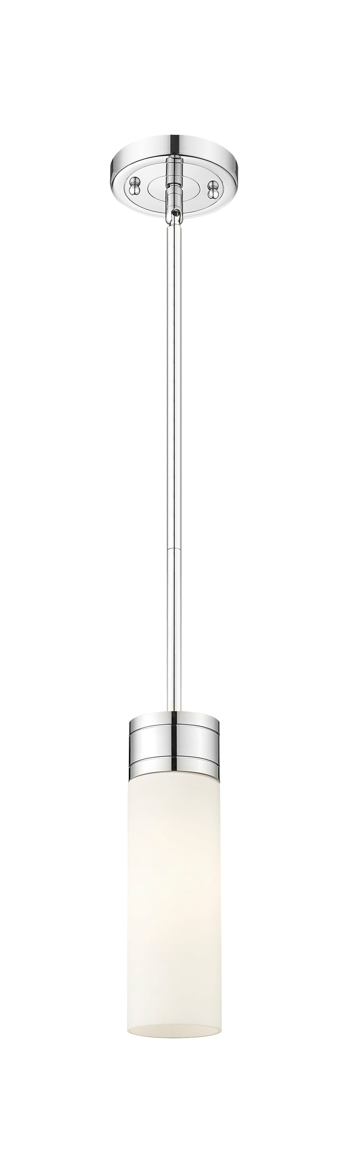 Polished Chrome / White
