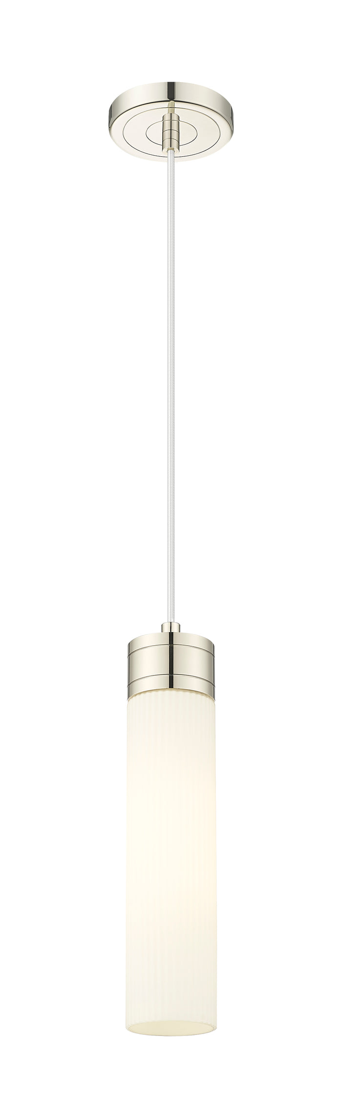 Polished Nickel / Striped White