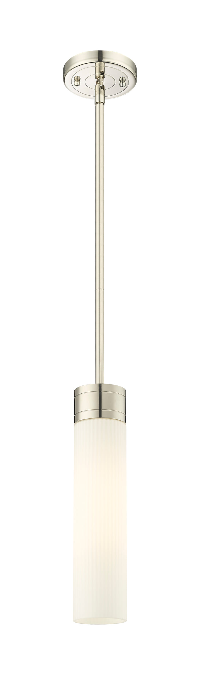 Polished Nickel / Striped White